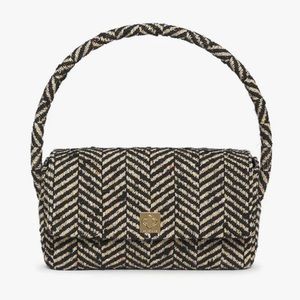 NWOT Anine Bing Nico Bag in Black and Cream